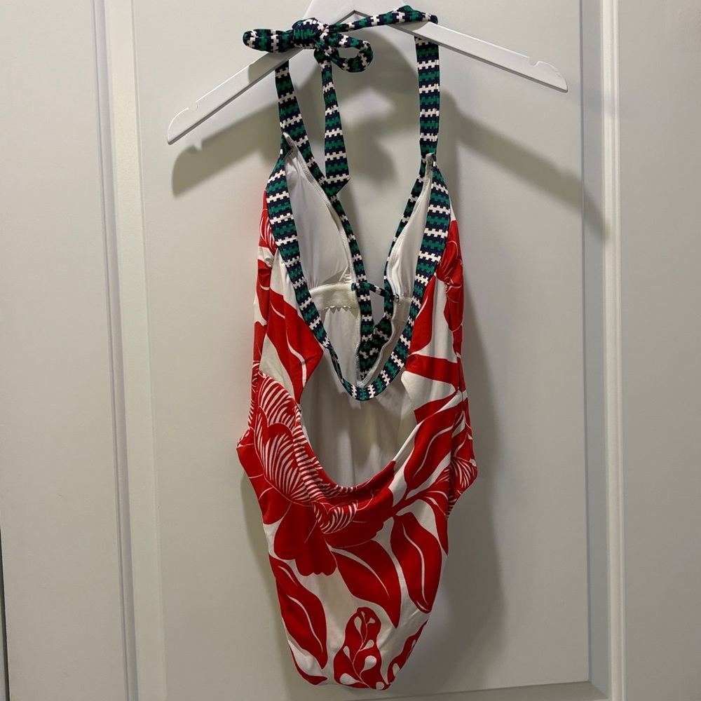 Celandine x Grace Gillespie Marcela Plunge One-Piece NWT M Anthro - Picture 11 of 14